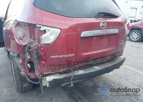 2016 Nissan Pathfinder Platinum/S/Sl/Sv z USA, uszkodzony, nr VIN 5N1AR2MM0GC621147